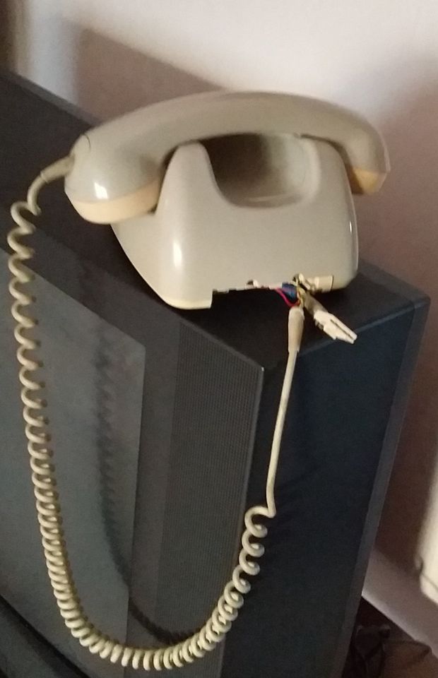 Telefon 60er/70er Jahre in Seesbach