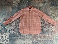 Polo Ralph Lauren 120‘s Poplin Hemd Herren orange kariert L Hessen - Gießen Vorschau