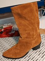 Damen Stiefelette Vagabond hellbraun Wildleder Gr. 37 Sachsen-Anhalt - Dessau-Roßlau Vorschau