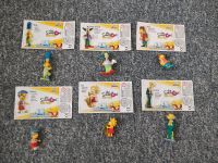 Überraschungseier Figuren Set 2 - 6x Die Simpsons Sachsen-Anhalt - Magdeburg Vorschau