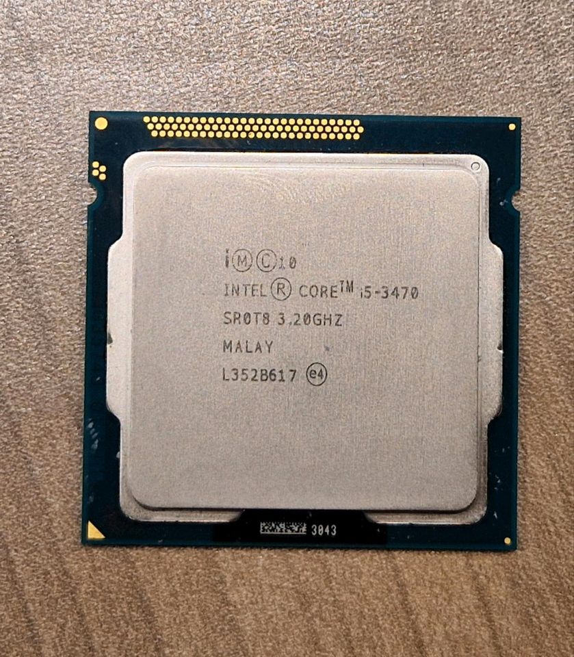 Intel i5 3470 , 3,6GHz , CPU , Prozessor , 3x vorhanden in Burgwald