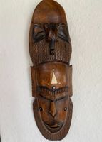 Afrikanische Holz Maske, Deko, handgeschnitzt Schleswig-Holstein - Laboe Vorschau