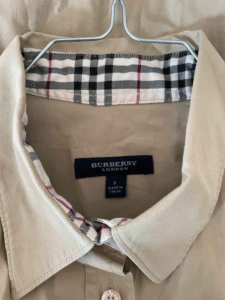 Burberry Bluse in Gr. S in München