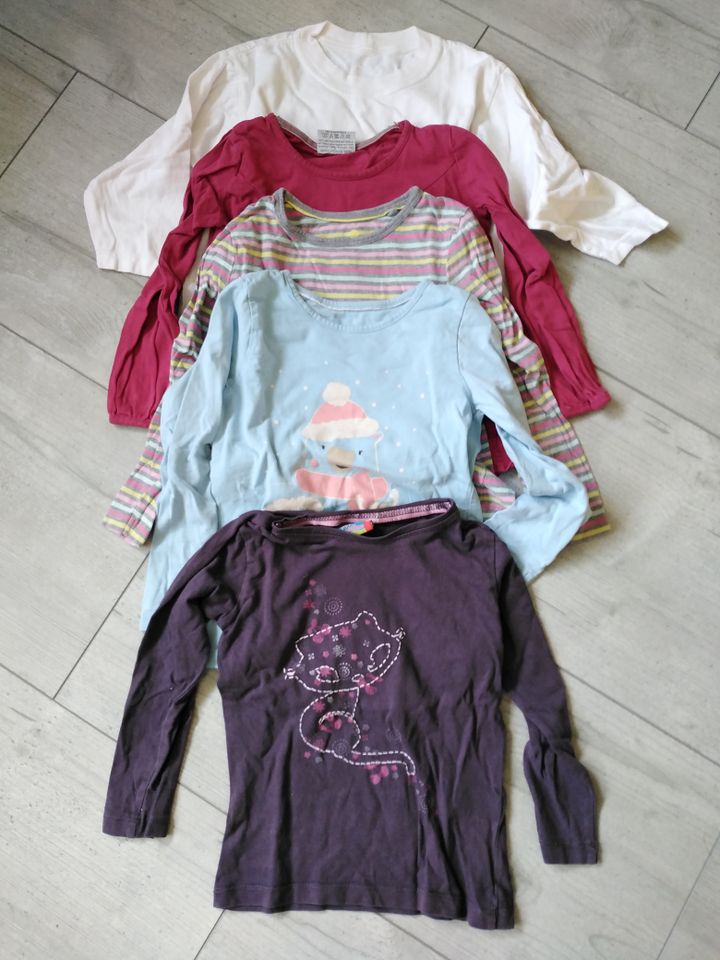 Kleiderpaket Mädchen Größe 110 (24 Teile) in Gemmingen