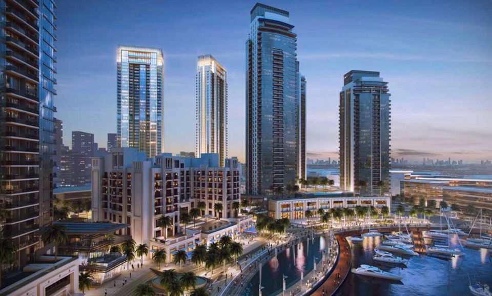 Geräumige Wohnung in den Creekside 18 Towers - Dubai Creek Harbour - Immobilien kaufen - Ausland - Dubai Wohnung 2 & 3 & 4 Zimmer - Auslandsimmobilie - Vergesse Eigentumswohnung Mallorca & Spanien in Heidelberg