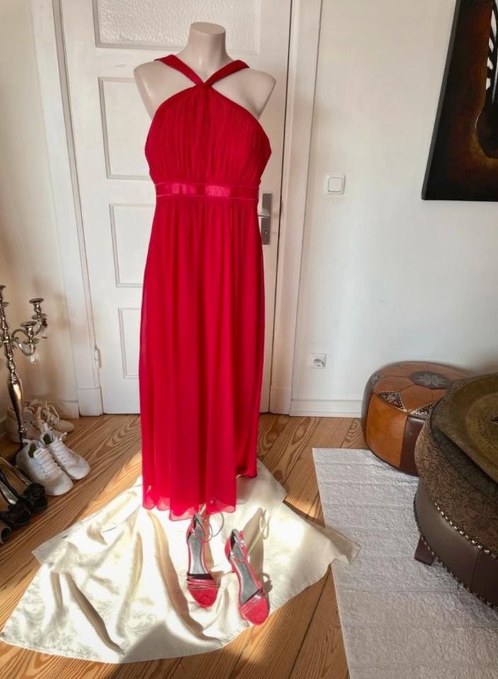 ❤️ Jake‘s Abendkleid raffinierter Rückenausschnitt Größe 44 ❤️ in Naumburg (Saale)