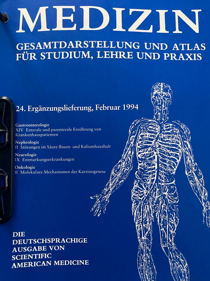 SCIENTIFIC  AMERICAN MEDICINI FÜR STUDIUM/LEHRE & PRAXIS in Ribnitz-Damgarten