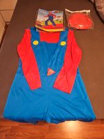 Super Mario Faschingskostüm / Halloweenkostüm *Neu,Gr. L-XL* Hessen - Maintal Vorschau