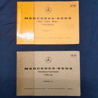 Mercedes Benz Teilekatalog ca. 80iger Jahre Sachsen - Bad Dueben Vorschau