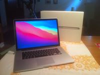 MacBook Pro 15,4 Zoll A1398 2 GHz 8 GB DDR3 121 GB Flash Baden-Württemberg - St. Leon-Rot Vorschau