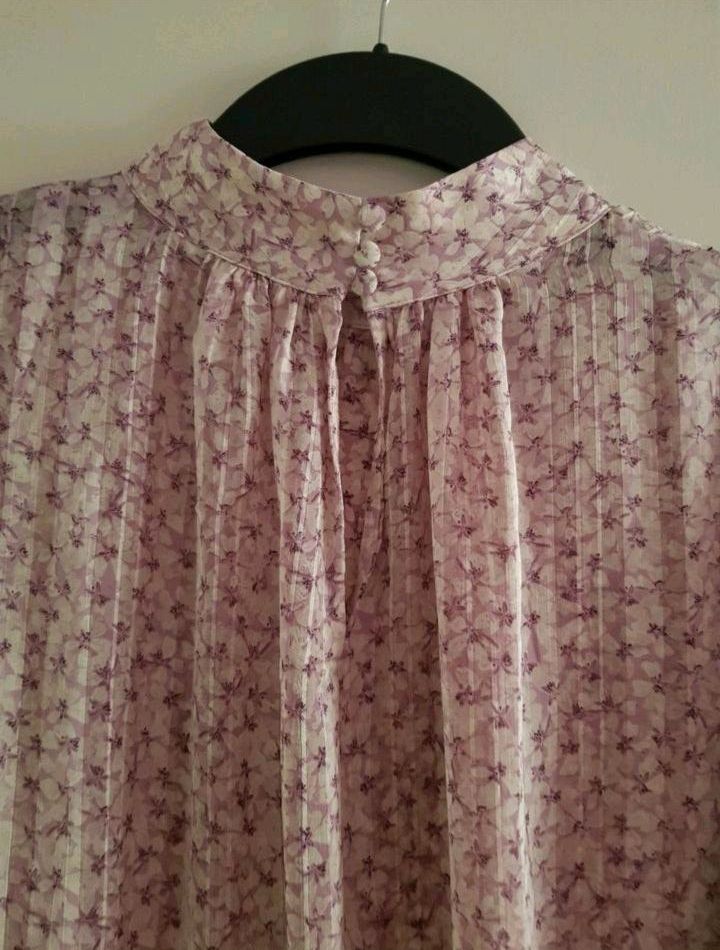 H&M Plissierte Bluse Neu Gr.38 in Augsburg