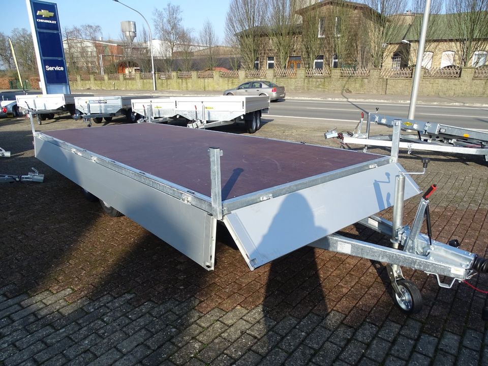 PKW- Anhänger Humbaur HT 355221 GR 3500 kg in Ibbenbüren