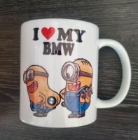 Tasse Motorrad, Minion, Tattoo, BMW Bayern - Finsing Vorschau