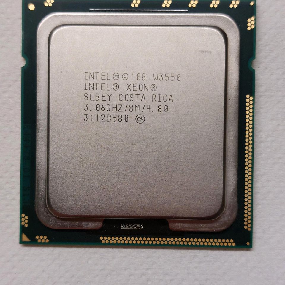 div.CPU Intel Pentium / Core Duo / Core2Duo / Core i5 / Xeon in Stetten