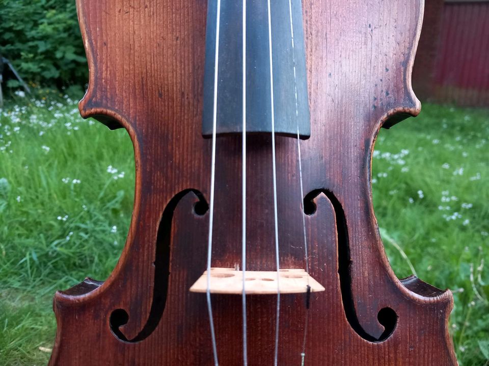 Alte Geige Violine old Violin in Hamburg