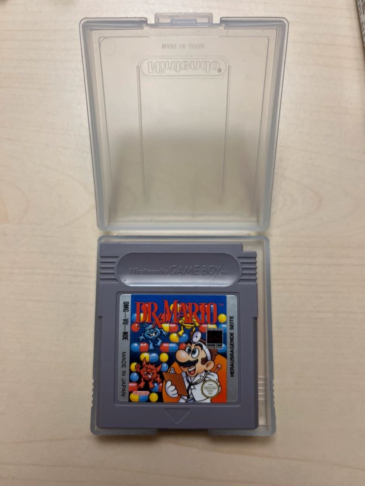 Nintendo Game Boy | Spiel Dr x Mario in Rosenheim
