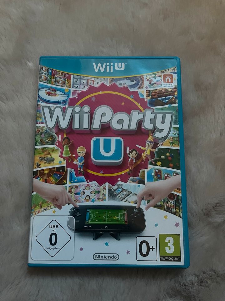 Versch. Wii U Spiele in Magdeburg