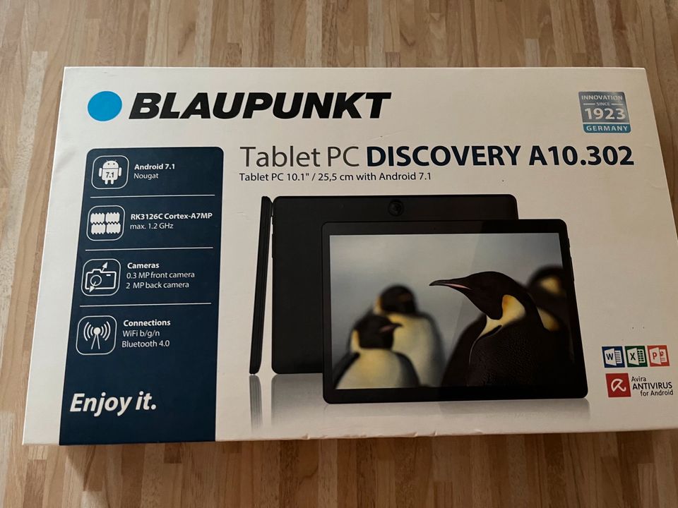 Blaupunkt Tablet PC Discovery A10.302 in Reutlingen