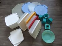 Tupperware Konvolut 5 Gefrierbehälter Behälter Schale Deckel usw. Niedersachsen - Norden Vorschau