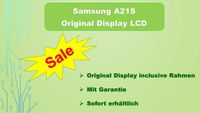 ORIGNAL SAMSUNG A21S  LCD DISPLAY TOUCH SCREEN Wandsbek - Hamburg Jenfeld Vorschau