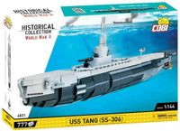 COBI 4831 U-Boot USS TANG (SS-306) 790 KL. Modell NEUWARE Buchholz-Kleefeld - Hannover Groß Buchholz Vorschau