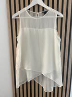 H&M Bluse ohne Arm Gr. 36 hell Bremen - Vegesack Vorschau