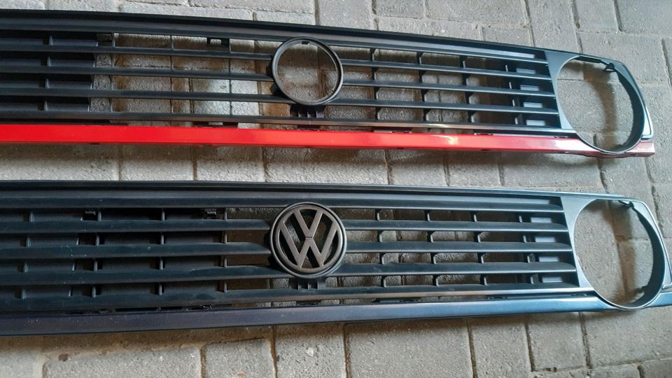 VW GOLF 2 KÜHLERGRILL / MEHRERE / GUTER ZUSTAND ! in Dissen am Teutoburger Wald