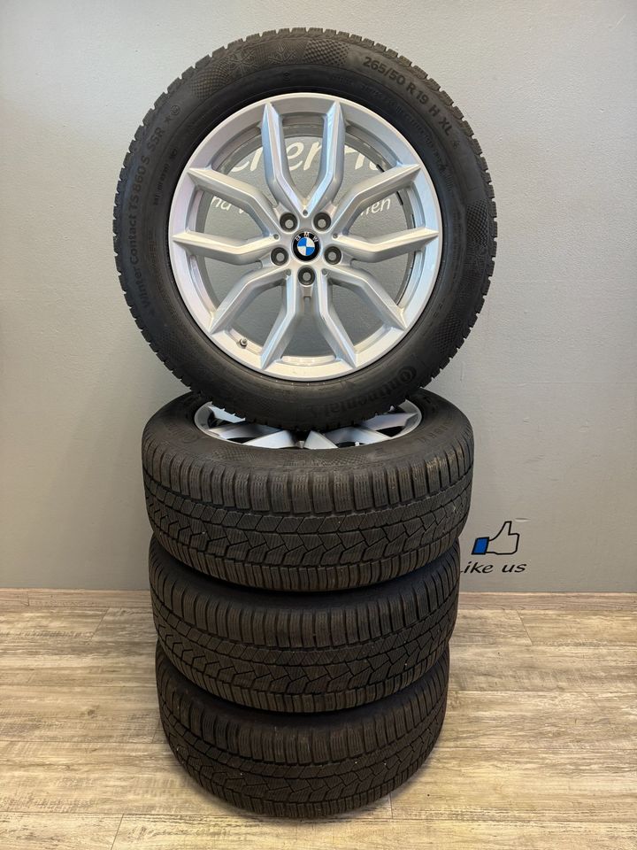 BMW X5 G05 X6 G06 19 Zoll Winterreifen Winterräder 265/50R19 Org. in Rüsselsheim