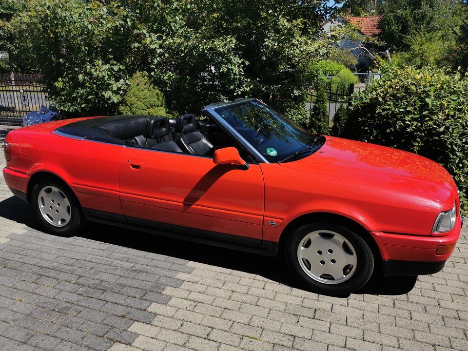 Audi 80 Cabrio / 2,3 ltr. 5 Zyl./ Automatik / H-Kennzeichen in Falkensee