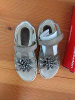 Mädchensandalen taupe Marke Elefanten Leder Gr. 34 Originalkarton Bayern - Augsburg Vorschau