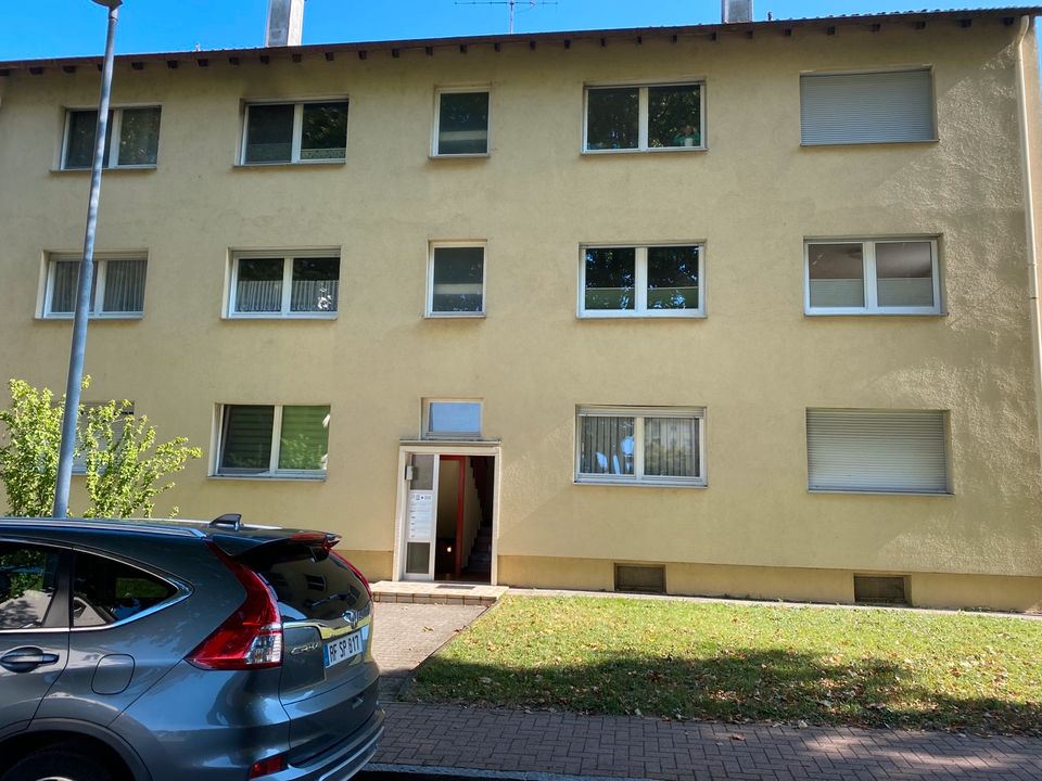 3 Zimmerwohnung zentrale Lage in Müllheim in Heitersheim