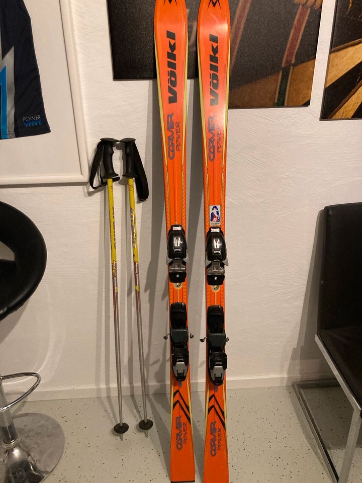 Ski Völki 170cm in Deckenpfronn