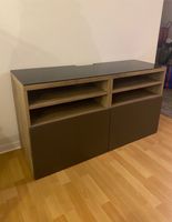 **Hochwertige Kommode mit Glasplatte - Sideboard- Tv-Schrank“ Hamburg - Harburg Vorschau