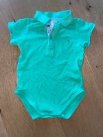 TOMMY HILFIGER KURZARM BODY SHIRT GR 74 BABY JUNGEN GRÜN TOP ZUST Dresden - Weixdorf Vorschau