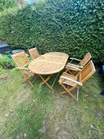 Gartentisch mit 4 Stühlen Niedersachsen - Bodenfelde Vorschau