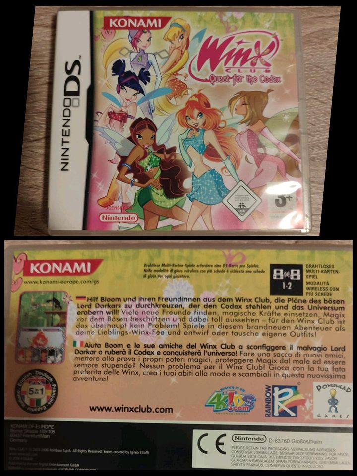 Winx Club - Quest for the Codex - Nintendo DS Spiel in Dinslaken