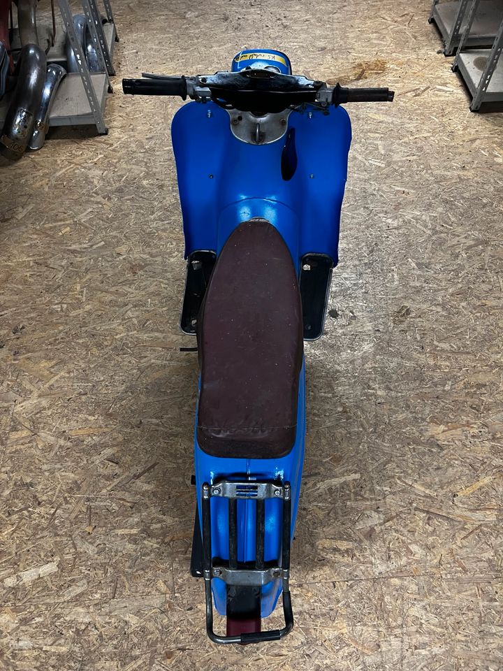 Simson Schwalbe KR51/1 60kmh KBA Papiere in Öhringen