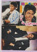 Original Michael Jackson ( 1958-2009 ) Autogramm ( Billie Jean ) Bayern - Coburg Vorschau