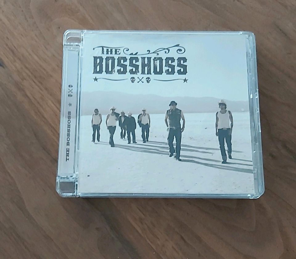 The BossHoss CD Sammlung in Erlangen