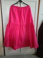 Langer Rock in Pink Gr 46 oder 48 oder 50 Hessen - Bad Soden am Taunus Vorschau