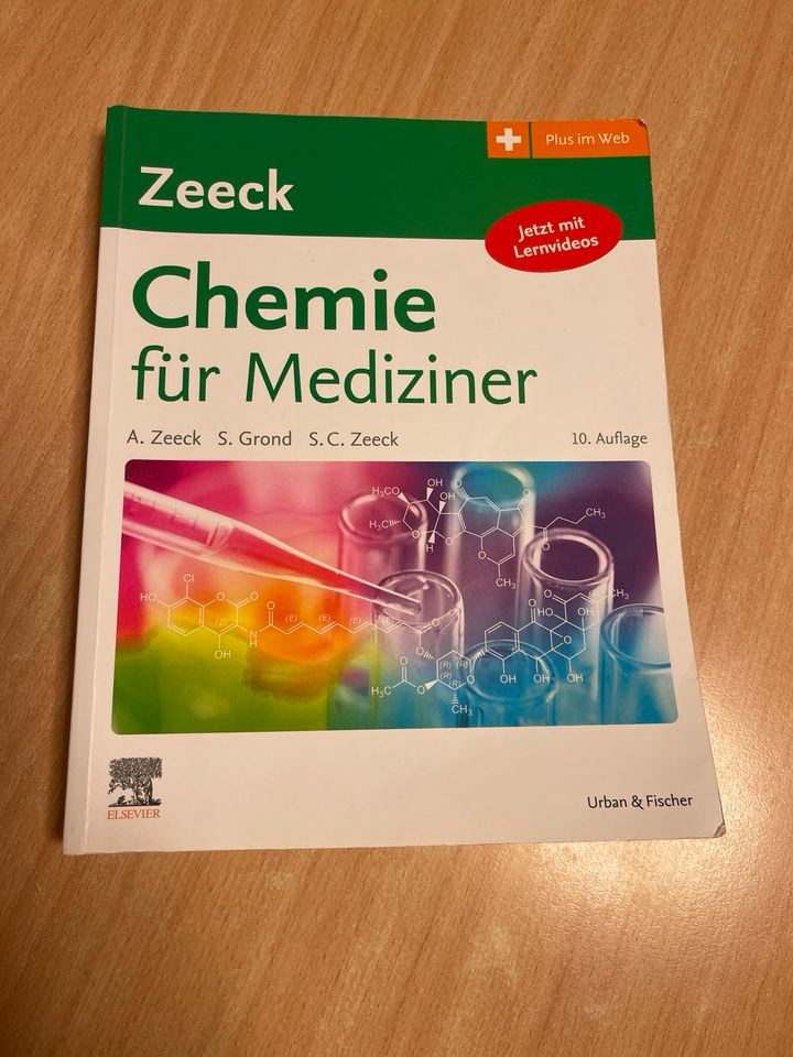 Chemie für Mediziner - Zeeck 10. Auflage (aktuelle Auflage) in Perl