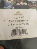 PVC Teichfolie 0.5mm - 60qm München - Thalk.Obersendl.-Forsten-Fürstenr.-Solln Vorschau