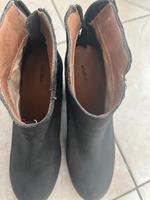 Stiefeletten schwarz Leder & Wildleder Berlin - Treptow Vorschau