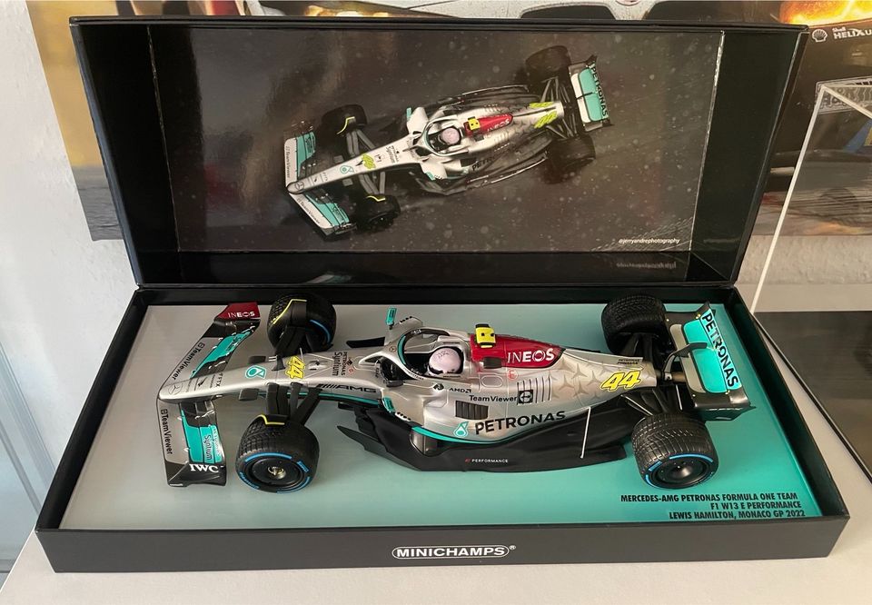Lewis Hamilton W13 Monaco GP 2022 in Quedlinburg