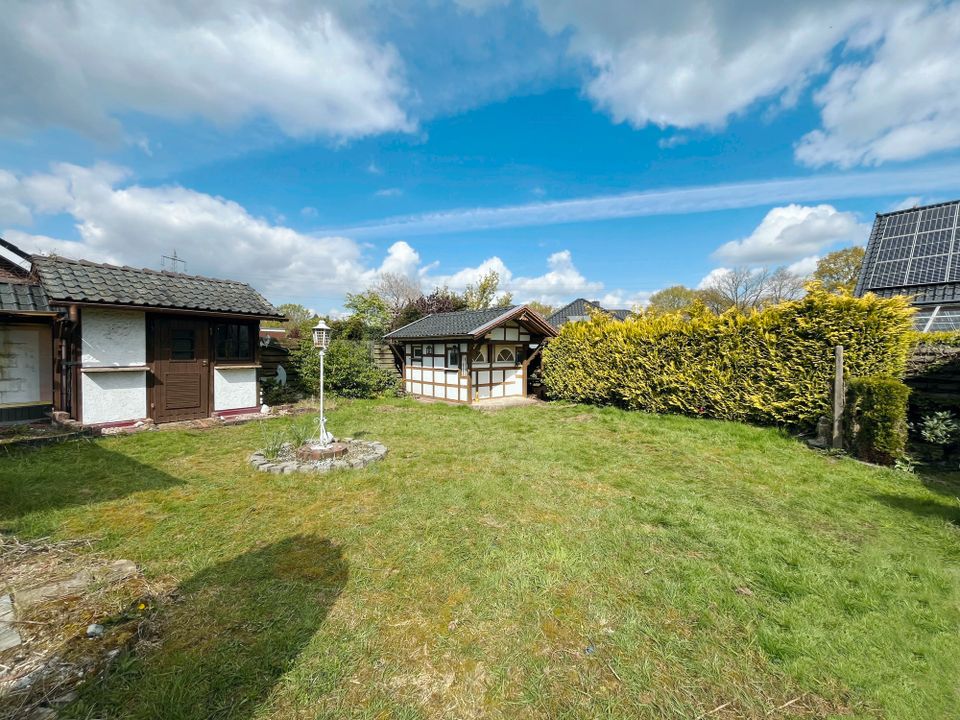 Eine Wohnebene, viele Möglichkeiten! *gepflegter Bungalow am Stadtrand* in Ibbenbüren