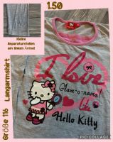 Größe 116 Hello Kitty LangarmShirt (leicht glitzern) Hessen - Darmstadt Vorschau