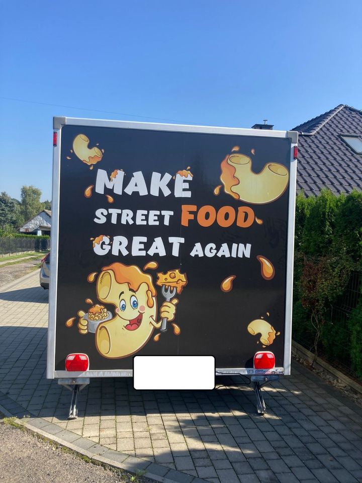 Verkauf von Foodtruck Anhänger Baujahr 2018 Imbisswagen in Stuttgart