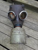 GASMASKE tschechische Tschechien CZ 2.WK  WW2 WK2 Wehrmacht WaA Berlin - Tempelhof Vorschau