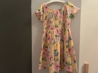 Kleid von H&M Gr. 110/116 Bunt mit Blumen Pankow - Weissensee Vorschau