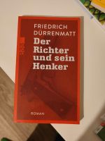 Der Richter und sein Henker - Friedrich Dürrenmatt (Taschenbuch) Dresden - Klotzsche Vorschau